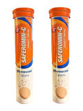 Saferomin-C Vitamini Effervecent 1000 Mg 20 Tablet - 2 Adet