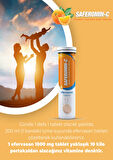 Saferomin-C Vitamini Effervecent 1000 Mg 20 Tablet