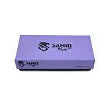 Şahin 9 mm Filtreli Toscanello-Backwoods Gül Kökü (Briar) Puro Ağızlığı - 2610