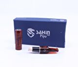 Şahin Toscanello 9mm Filtreli 26 Ring Puro Ağızlığı - 0756