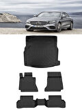 Sahler Mercedes E Serici  W213 2016-2023 4.5D Paspas 3D Rİzline 3D Bagaj Havuzu Set
