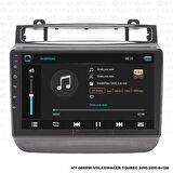 Araç Multimedya Volkswagen Touareg Android 12 Carplay 4Gb Ram + 64Gb Hdd 2010-2015 Navigasyon Ekran MYW