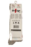 DESIGN PAMUKLU KÜLOTLU ÇORAP - 11 YAŞ