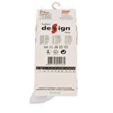 DESIGN PAMUKLU KÜLOTLU ÇORAP - 9 YAŞ