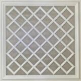 ASMA TAVAN UYUMLU LED DÖŞENEBİLİR 60X60 CM TAVAN PANELİ- BEYAZ RENK