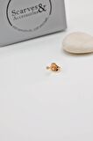 Erkek Nokta Küpe 2 mm Tekli