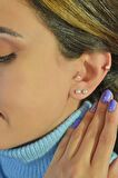 İnci Küpe 5 mm