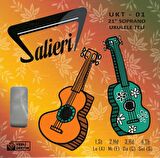 Salieri UKT-01 Takım Tel Soprano Ukulele Teli
