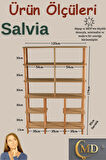 Salvia Kitaplık: Modern ve Şık Depolama Çözümü