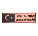 ORMANCI Deri İsimlik BAYRAKLI