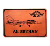 F16 Figting Falcon Deri Tulum İsimliği