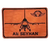 F16 Figting Falcon Deri Tulum İsimliği