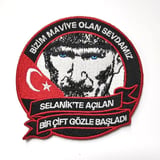ATATÜRK PEÇ - Arma - Askeri Patch
