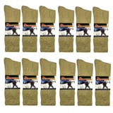 Askeri Kışlık Havlu Çorap Nano Yeşil (12 ÇİFT)