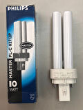 3 ADET PHILIPS PLC  10W /827 2P LAMBA 600 LÜMEN 2700 KELVİN SARI