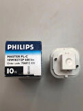 3 ADET PHILIPS PLC  10W /827 2P LAMBA 600 LÜMEN 2700 KELVİN SARI