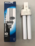 3 ADET PHILIPS PLC  10W /827 2P LAMBA 600 LÜMEN 2700 KELVİN SARI