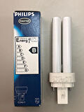 3 ADET PHILIPS PLC  10W /827 2P LAMBA 600 LÜMEN 2700 KELVİN SARI