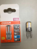 3 ADET OSRAM G9 LED 3W =30W 320 LÜMEN 4000 KELVİN GÜNIŞIĞI
