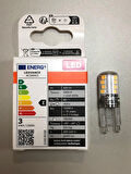 3 ADET OSRAM G9 LED 3W =30W 320 LÜMEN 4000 KELVİN GÜNIŞIĞI
