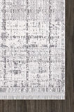 Artemis Halı Samoa 02377D Krem Gri Çizgi Desenli Halı