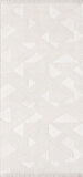 Artemis Halı Samoa 02387A Krem Modern Çizgi Desen Halı