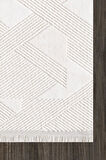 Artemis Halı Samoa 02387A Krem Modern Çizgi Desen Halı