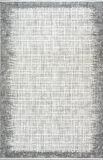 Artemis Halı Samoa 02926F Antrasit Krem Modern Halı