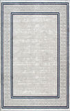 Artemis Halı Samoa 02930B Krem Gri Çizgi Desenli Halı