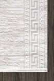 Artemis Halı Samoa 06433C Krem Bej Çizgi Desenli Halı