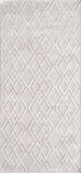 Artemis Halı Samoa 06440B Krem Bej Çizgi Desenli Halı