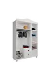Sandy 3 Kapaklı Dolap( mdf)