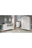 Sandy 3 Kapaklı Dolap( mdf)