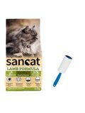 Sancat Premium Kuzulu Yetişkin Kedi Maması 15 Kg,Kedi ve Köpek Tüy Toplama