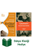Zamanın Eskitemediği En Güzel Sözler + Geometri + Dünya Klasiği Hediye