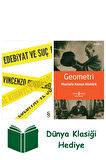 Edebiyat ve Suç + Geometri + Dünya Klasiği Hediye