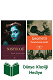 Sosyoloji + Geometri + Dünya Klasiği Hediye