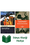 Semahlar + Geometri + Dünya Klasiği Hediye