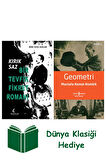 Kırık Saz - Bir Tevfik Fikret Romanı + Geometri + Dünya Klasiği Hediye