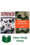 Depremler + Geometri + Dünya Klasiği Hediye