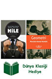 Hile (Ciltli) + Geometri + Dünya Klasiği Hediye