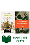 Tüketimin Evrimi + Geometri + Dünya Klasiği Hediye