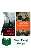 Alex Cross + Geometri + Dünya Klasiği Hediye