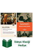 Sokrates'in Savunması + Geometri + Dünya Klasiği Hediye