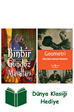 Binbir Gündüz Masalları (Ciltli) + Geometri + Dünya Klasiği Hediye