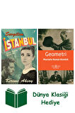 Sevgilim İstanbul + Geometri + Dünya Klasiği Hediye