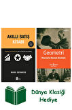 Akıllı Satış Kitabı + Geometri + Dünya Klasiği Hediye