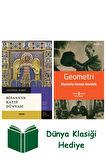 Bizans’ın Kayıp Dünyası + Geometri + Dünya Klasiği Hediye