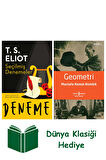 Seçilmiş Denemeler + Geometri + Dünya Klasiği Hediye