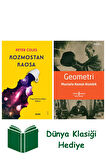Kozmostan Kaosa + Geometri + Dünya Klasiği Hediye